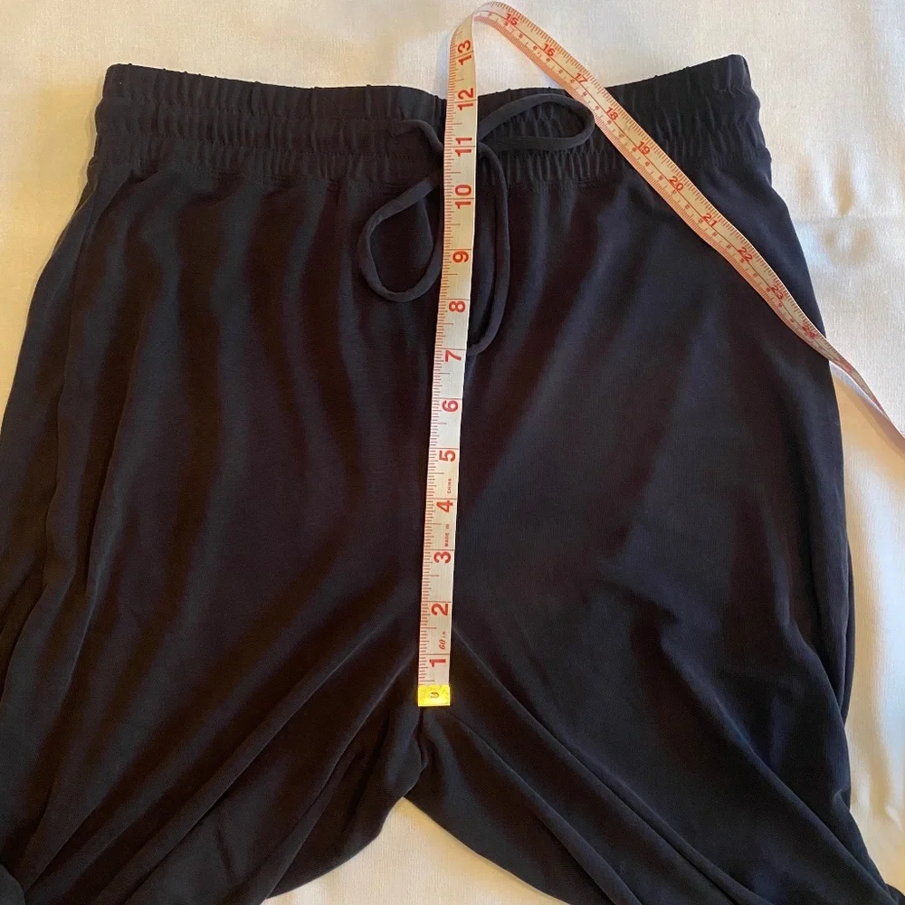 Express joggers crop ruched black XS - Picture 9 of 12